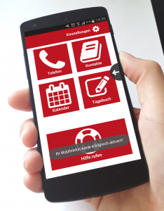 DALIA smartphone