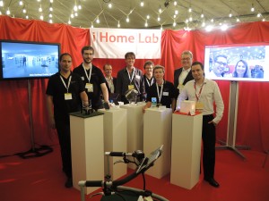 iHomeLab booth